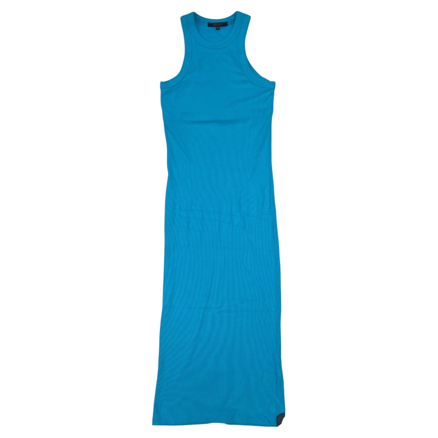 Dress Casual Midi By Cmc In Blue, Size:S