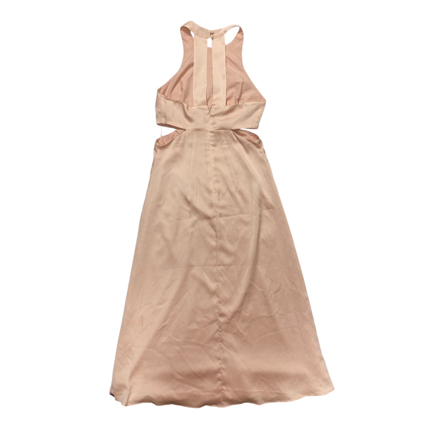 Jumpsuit By Express In Peach, Size:Xs