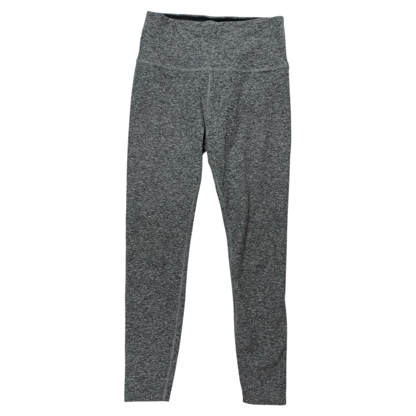 Athletic Leggings By Beyond Yoga In Grey, Size:L
