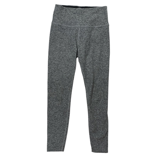 Athletic Leggings By Beyond Yoga In Grey, Size:L