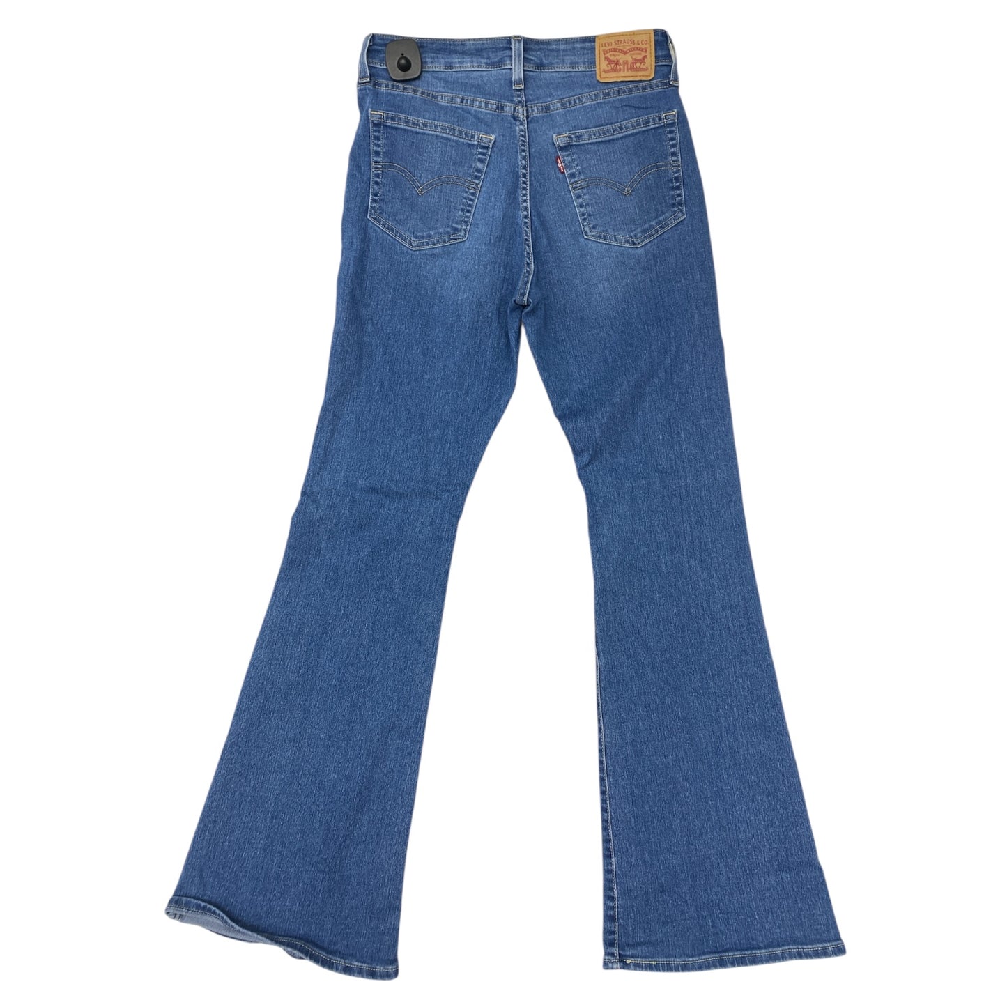 Jeans Flared By Levis In Blue, Size:6