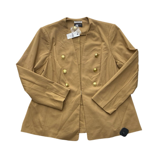 Blazer By Lane Bryant In Brown, Size:16