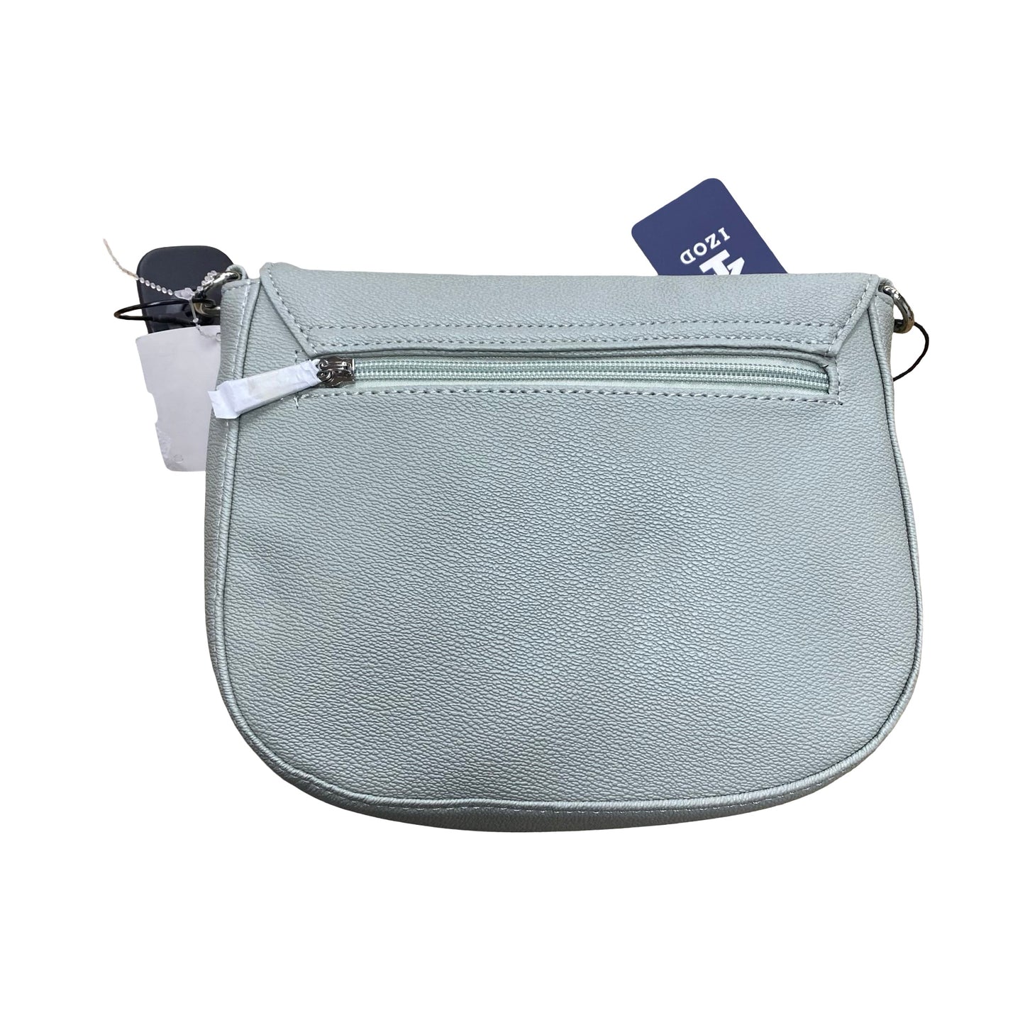 Handbag By Izod In Teal, Size:Medium
