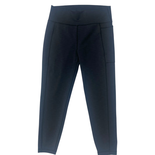 Athletic Leggings By Sweaty Betty In Grey, Size:Xxl