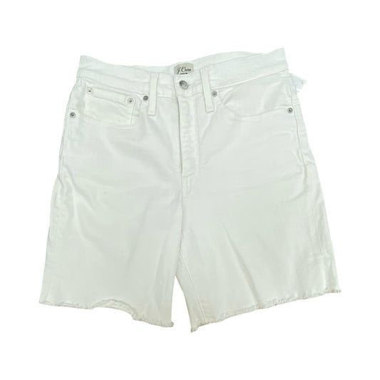 Shorts By J. Crew In White, Size:6