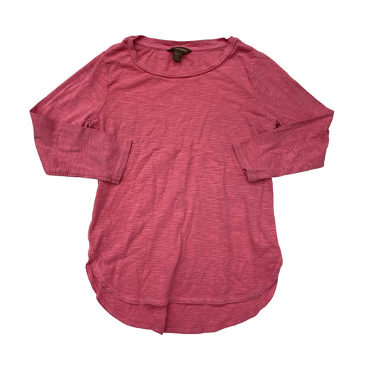 Top 3/4 Sleeve By Tommy Bahama In Pink, Size:Xs