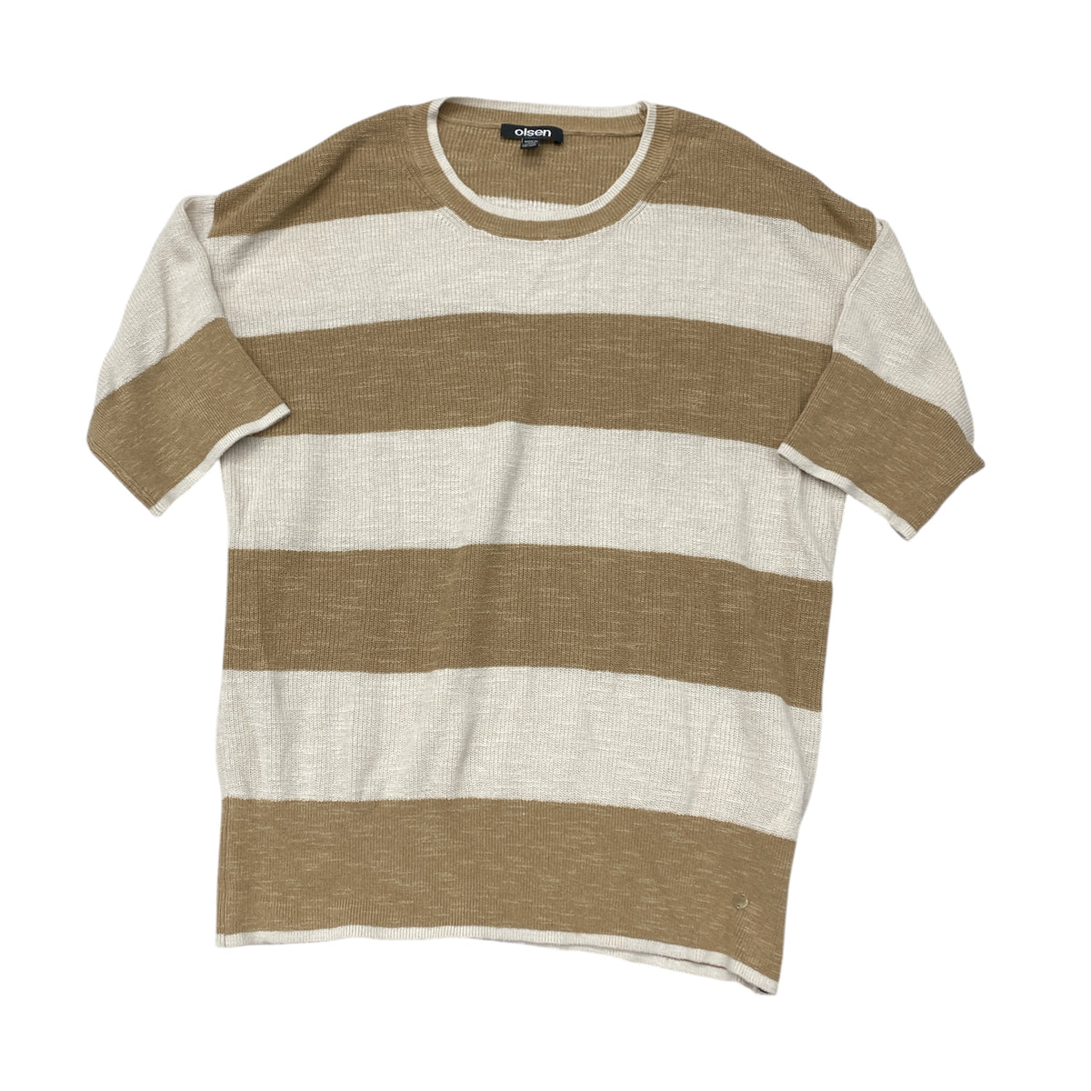 Sweater Ss By Cmb In Striped Pattern, Size:S
