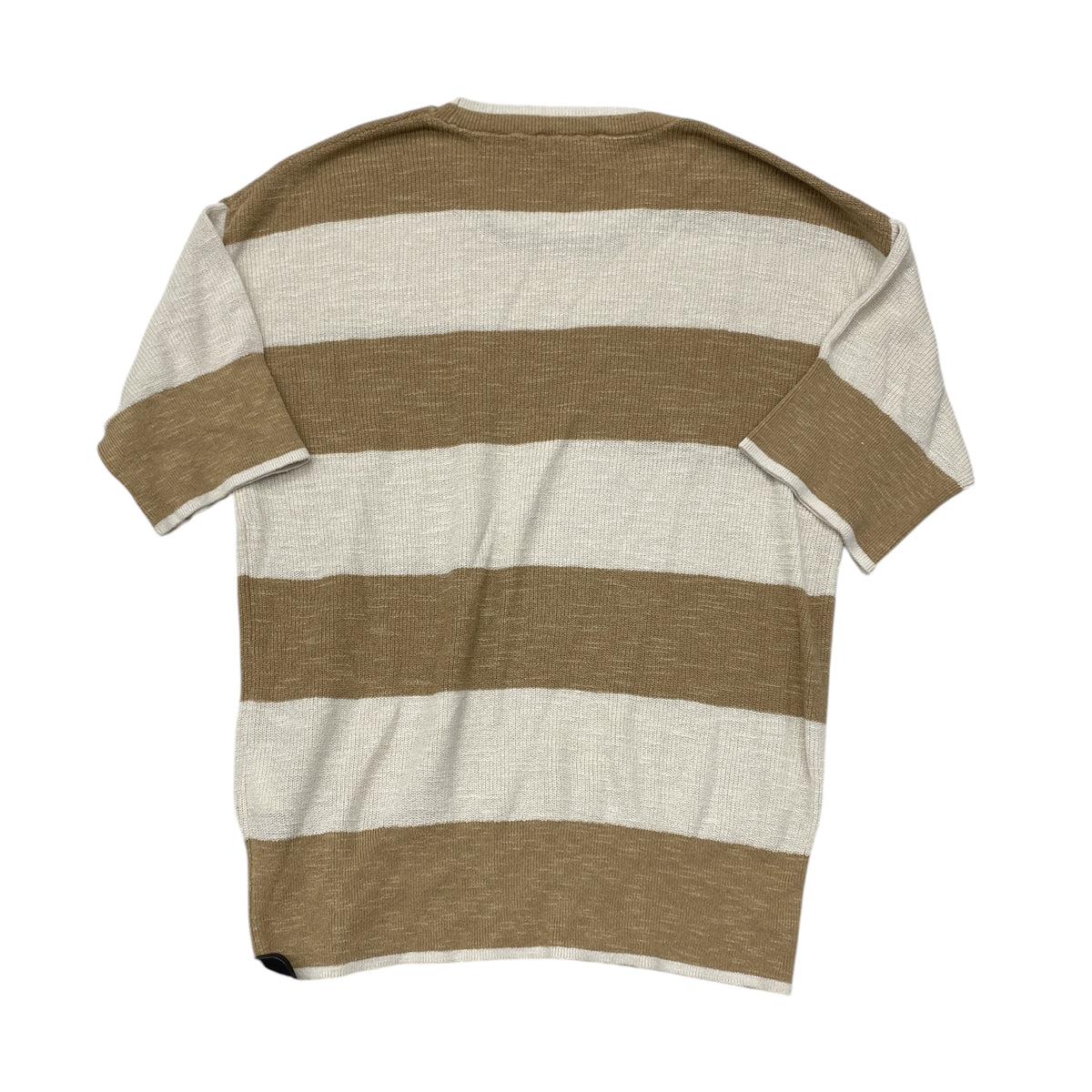 Sweater Ss By Cmb In Striped Pattern, Size:S
