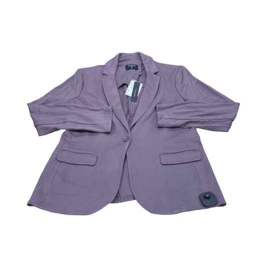Blazer By Tahari In Brown, Size:M