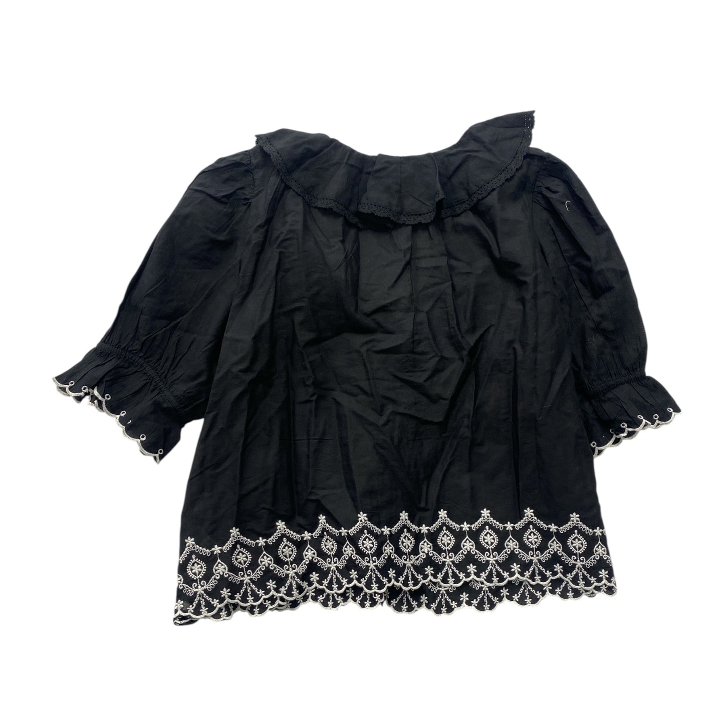 Top Ss By Madewell In Black & White, Size:M