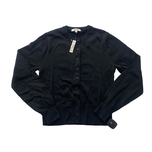 Sweater Cardigan By Madewell In Black, Size:S