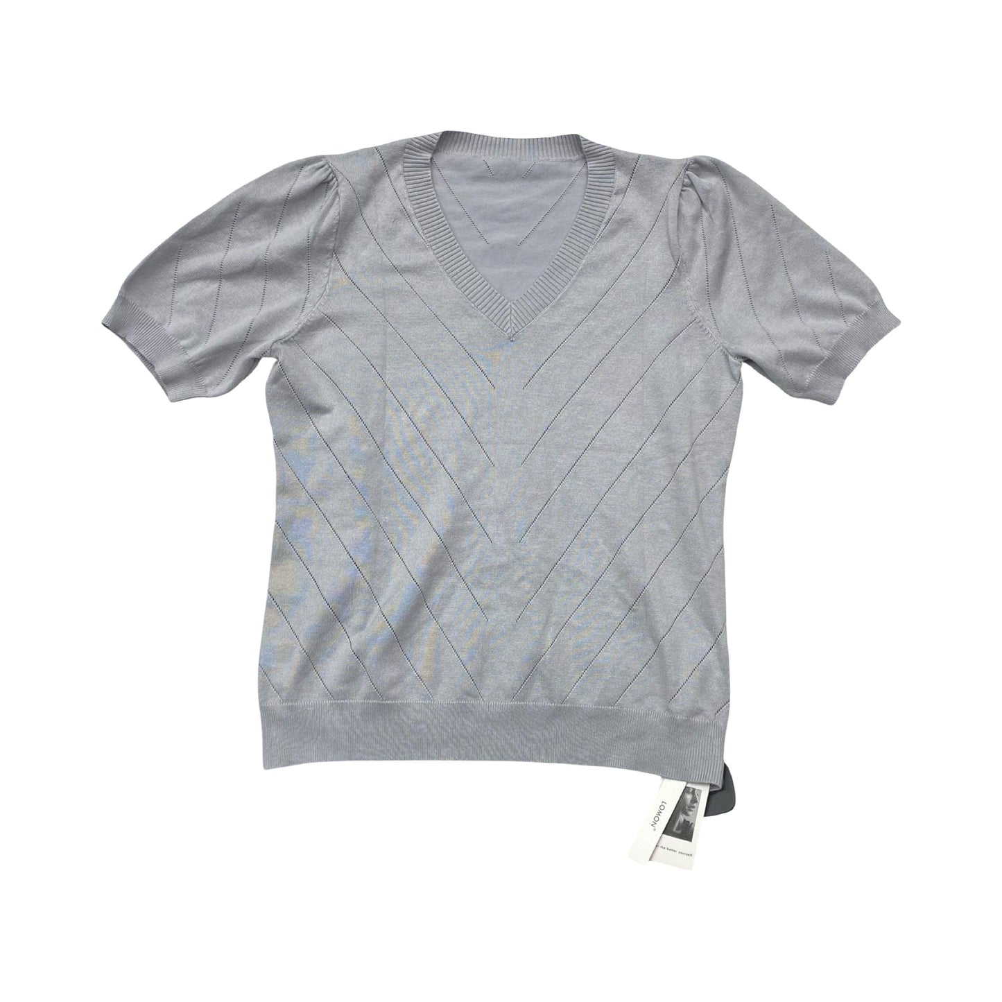 Sweater Ss By Cmc In Grey, Size:0