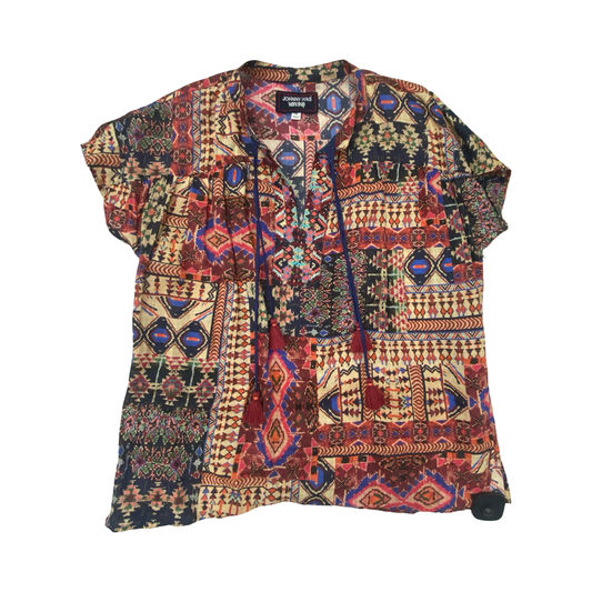 Top Ss Designer By Johnny Was In Multi, Size:Xs