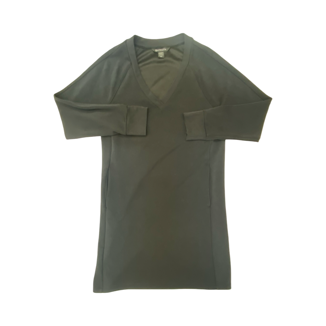 Athletic Dress By Athleta In Black, Size:Sp