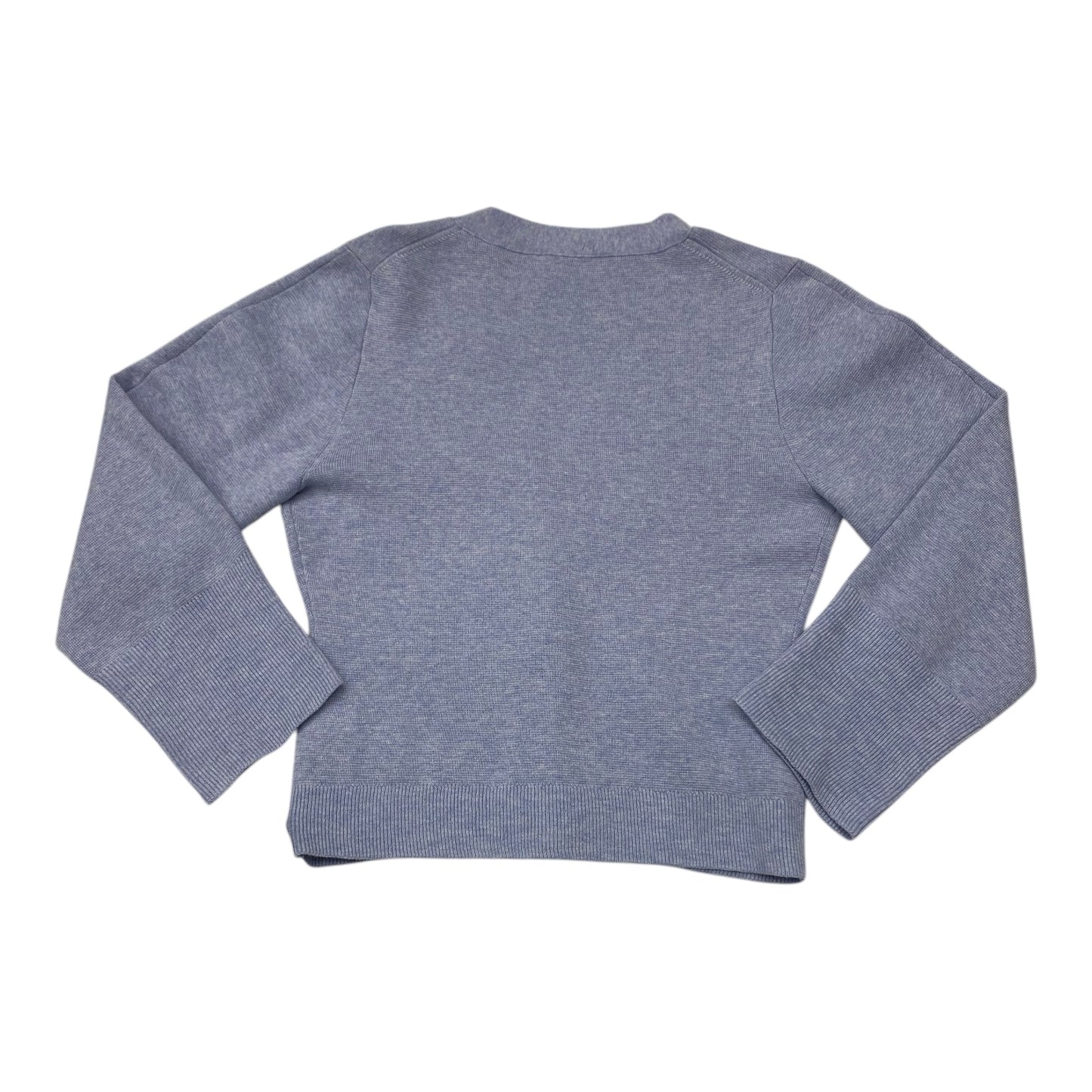 Sweater Cardigan By J. Crew In Blue, Size:Xs
