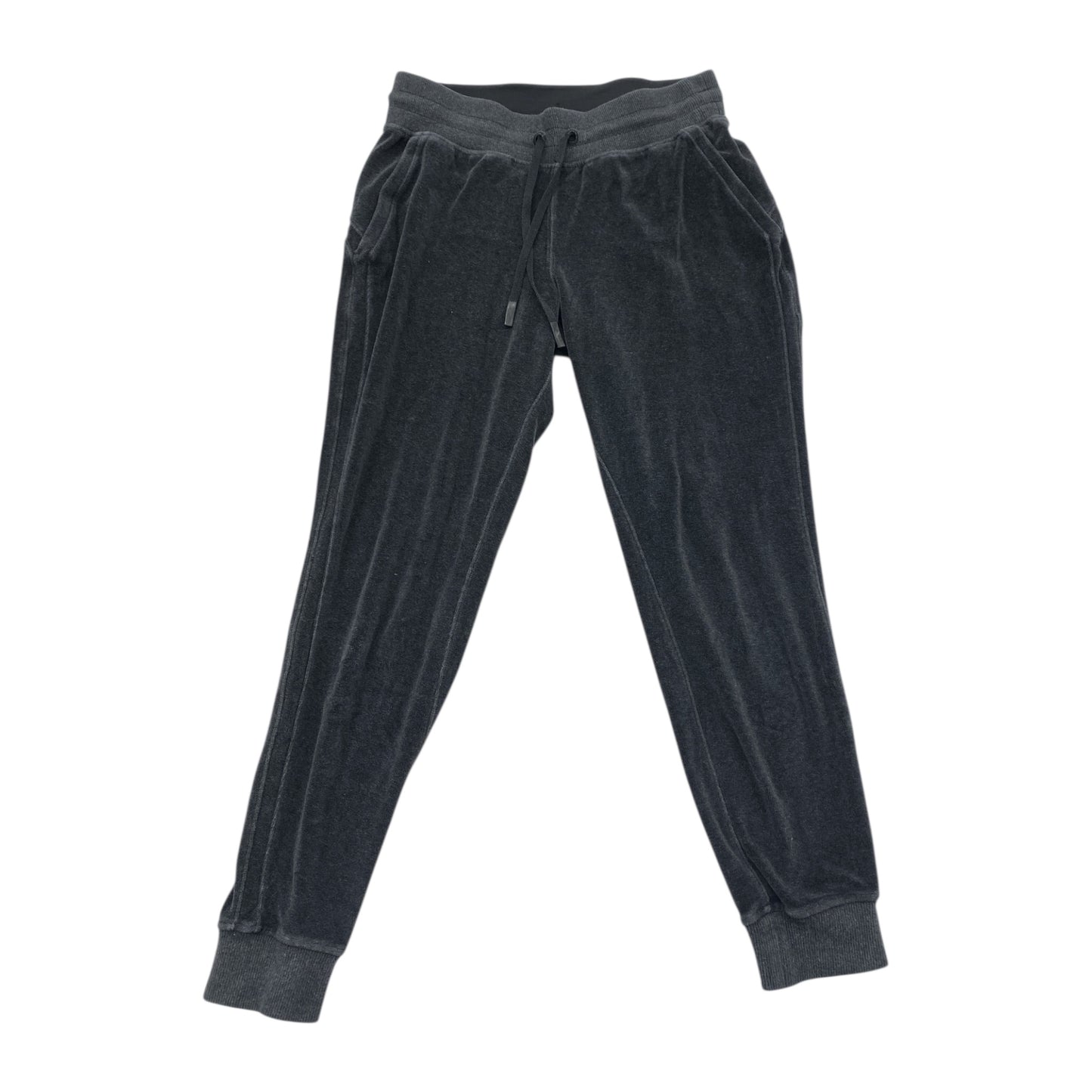 Athletic Pants By Lululemon In Grey, Size:6