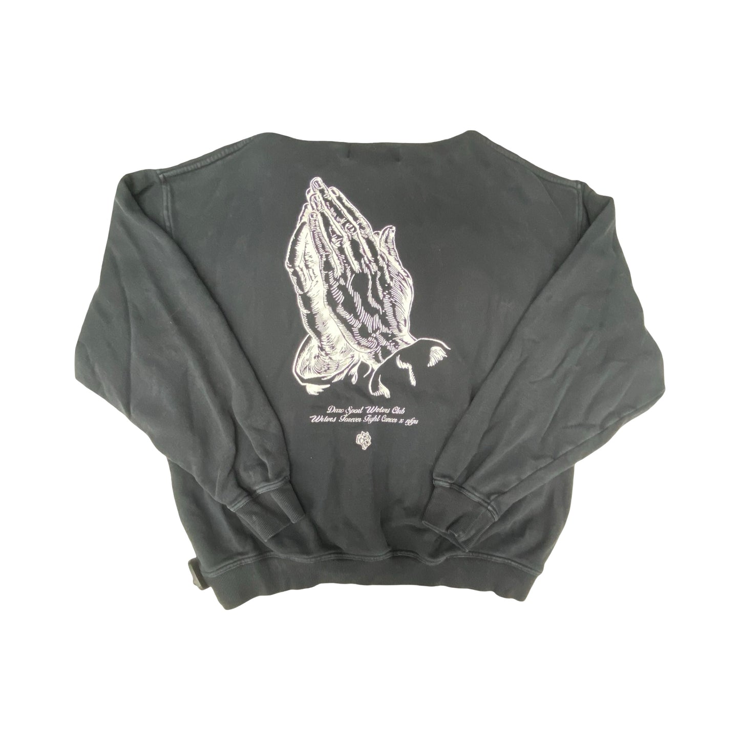 Sweatshirt Hoodie By Cmc In Black, Size:L