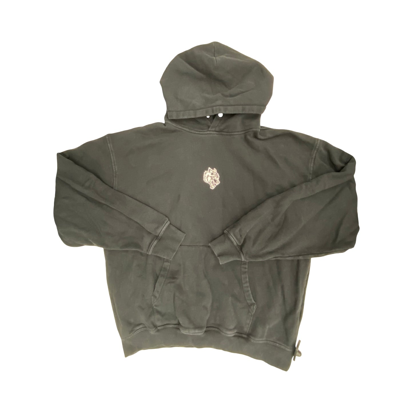 Sweatshirt Hoodie By Cmc In Black, Size:L