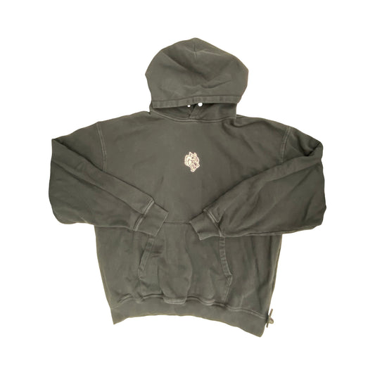 Sweatshirt Hoodie By Cmc In Black, Size:L