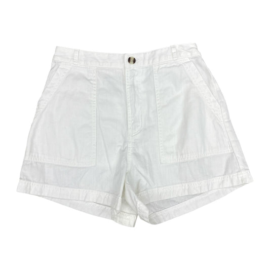 Shorts By Universal Thread In White Denim, Size:4