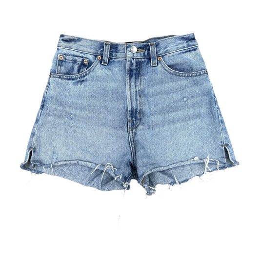 Shorts By Bdg In Blue Denim, Size:0