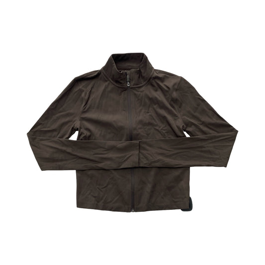 Athletic Jacket By Old Navy In Brown, Size:S