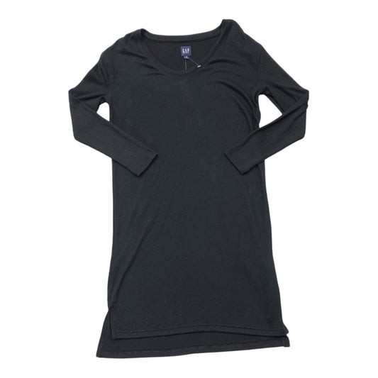 Dress Casual Midi By Gap In Black, Size:Xs