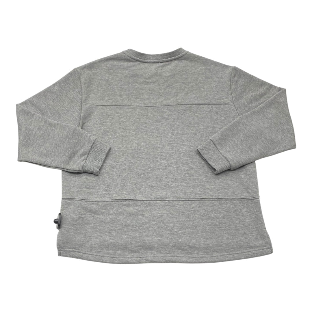 Sweatshirt Crewneck By Thread And Supply In Grey, Size:L