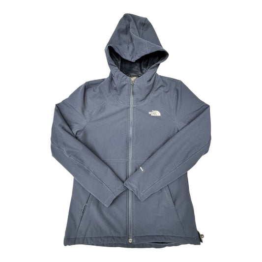 Athletic Jacket By The North Face In Blue, Size:M