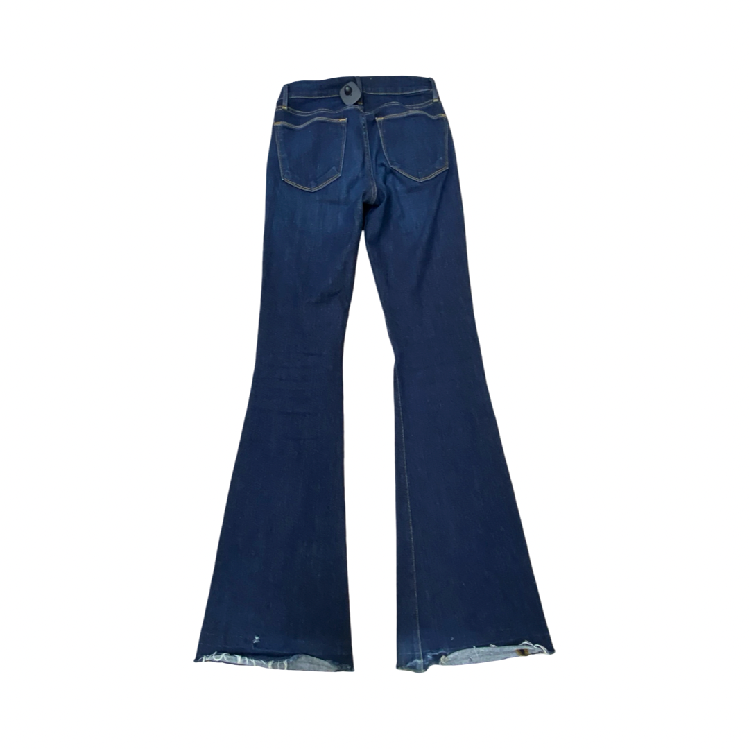 Jeans Flared By Gap In Blue Denim, Size:4