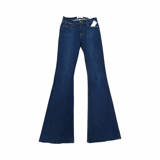Jeans Flared By Gap In Blue Denim, Size:4