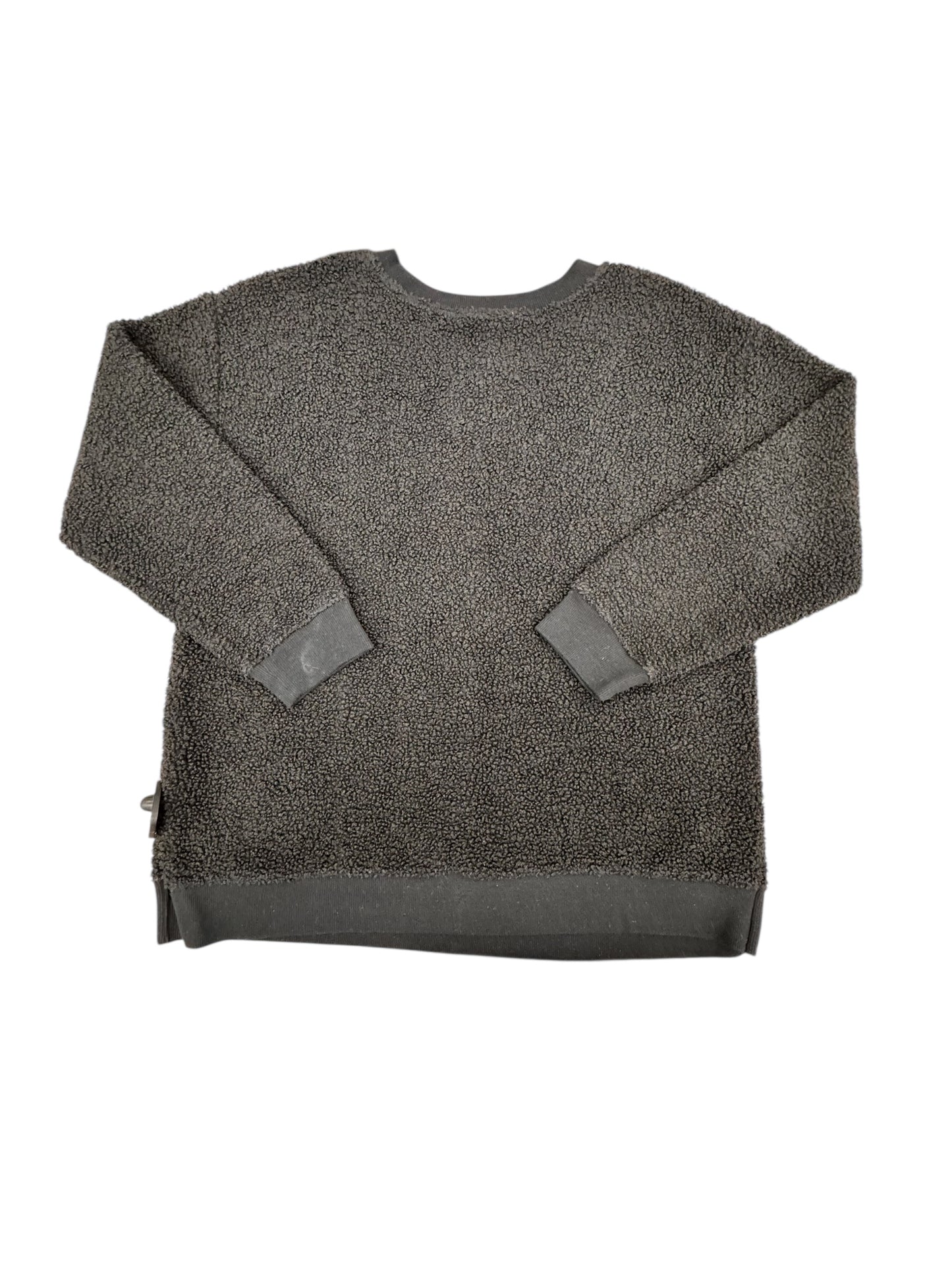 Sweatshirt Crewneck By Loft In Black, Size:L