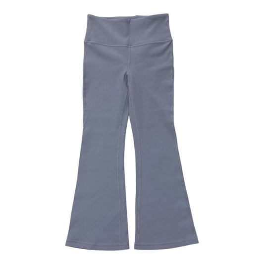 Athletic Capris By Athleta In Blue, Size:M