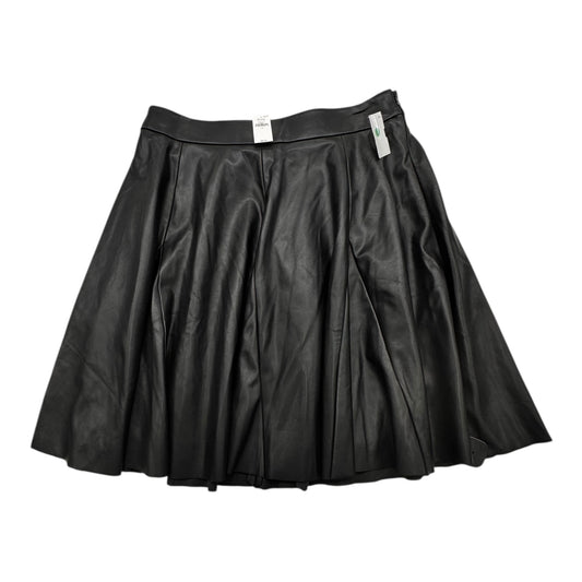 Skirt Midi By Banana Republic In Black, Size:12