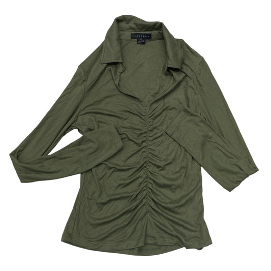 Top Ls By Sanctuary In Green, Size:M