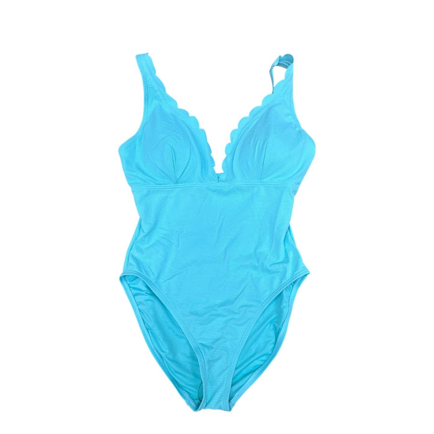 Swimsuit Designer By Kate Spade In Blue, Size:Xl