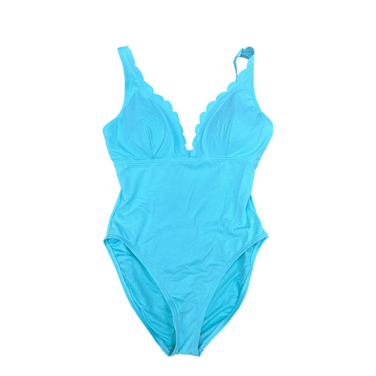 Swimsuit Designer By Kate Spade In Blue, Size:Xl