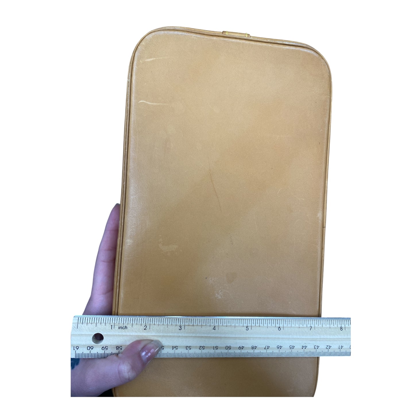 Handbag Luxury Designer By Louis Vuitton In Brown, Size:Medium