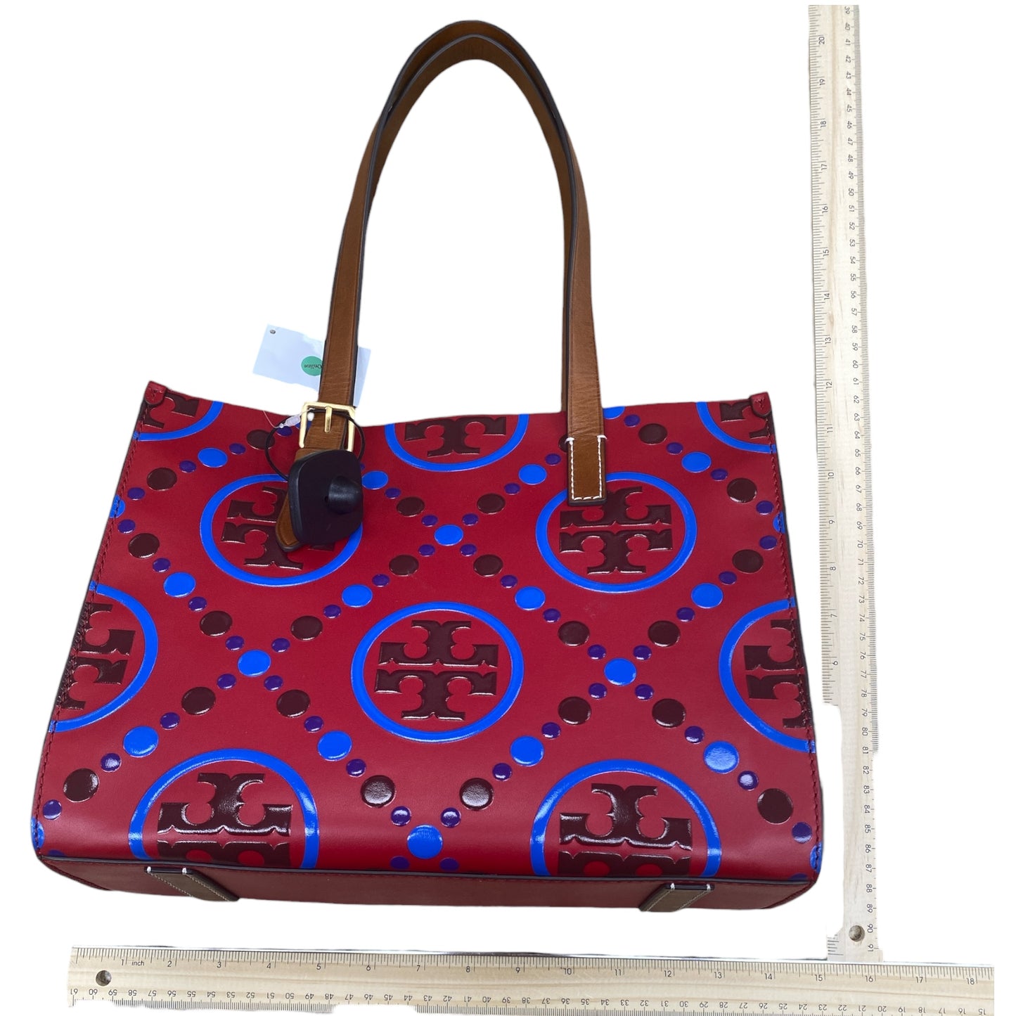 Handbag Designer By Tory Burch, Size: Medium