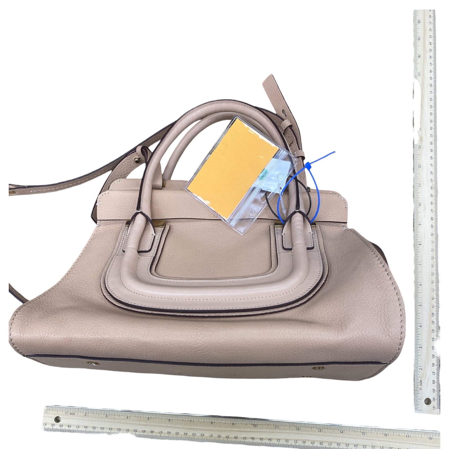 Handbag Luxury Designer By Chloe, Size: Medium