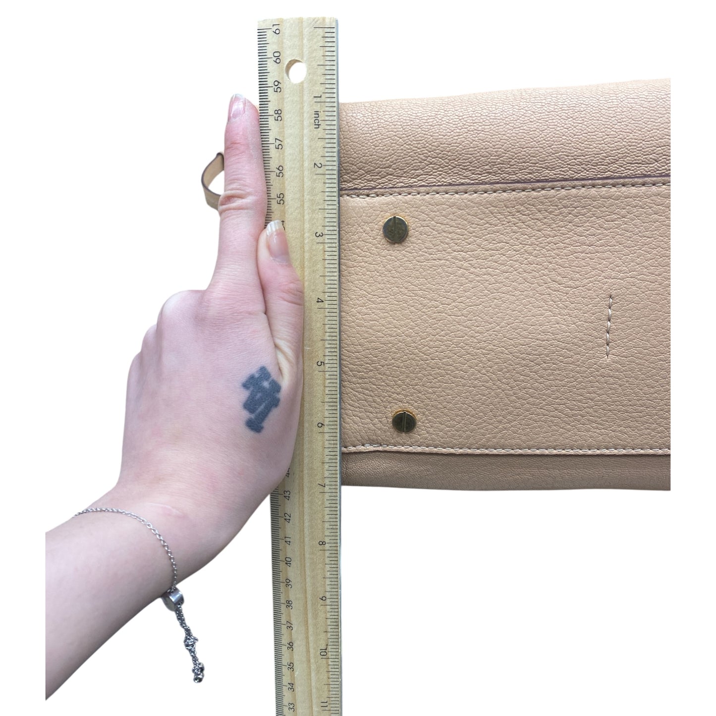 Handbag Luxury Designer By Chloe, Size: Medium