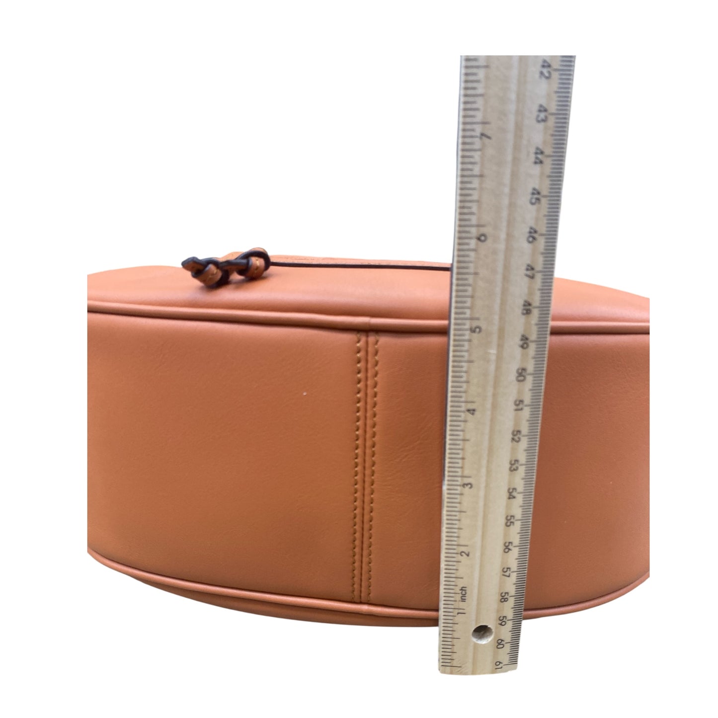 Handbag Luxury Designer By Mcm In Brown, Size:Medium