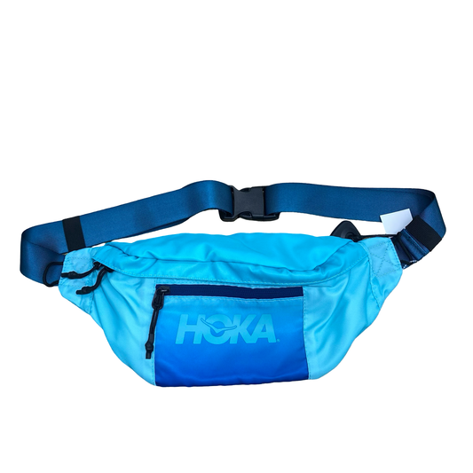 Belt Bag By Hoka In Teal, Size:Medium