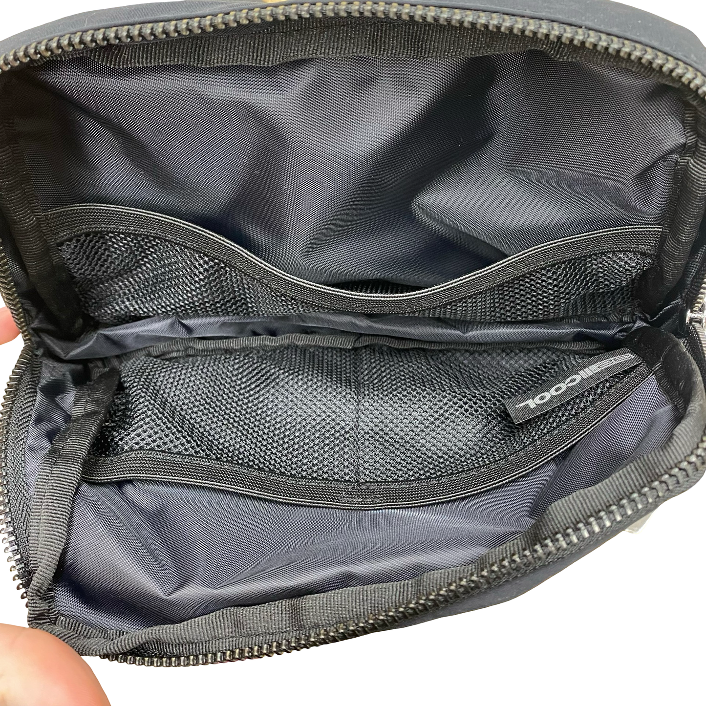 Belt Bag By 32 Degrees In Black, Size:Small