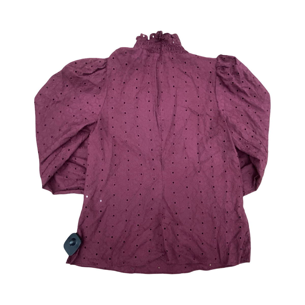 Top Ls By Veronica Beard In Maroon, Size:2