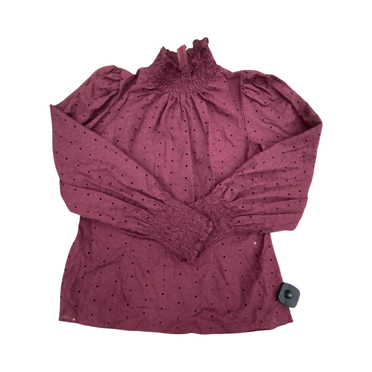 Top Ls By Veronica Beard In Maroon, Size:2