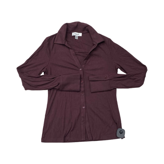 Top Ls Designer By Jason Wu In Maroon, Size:Sp