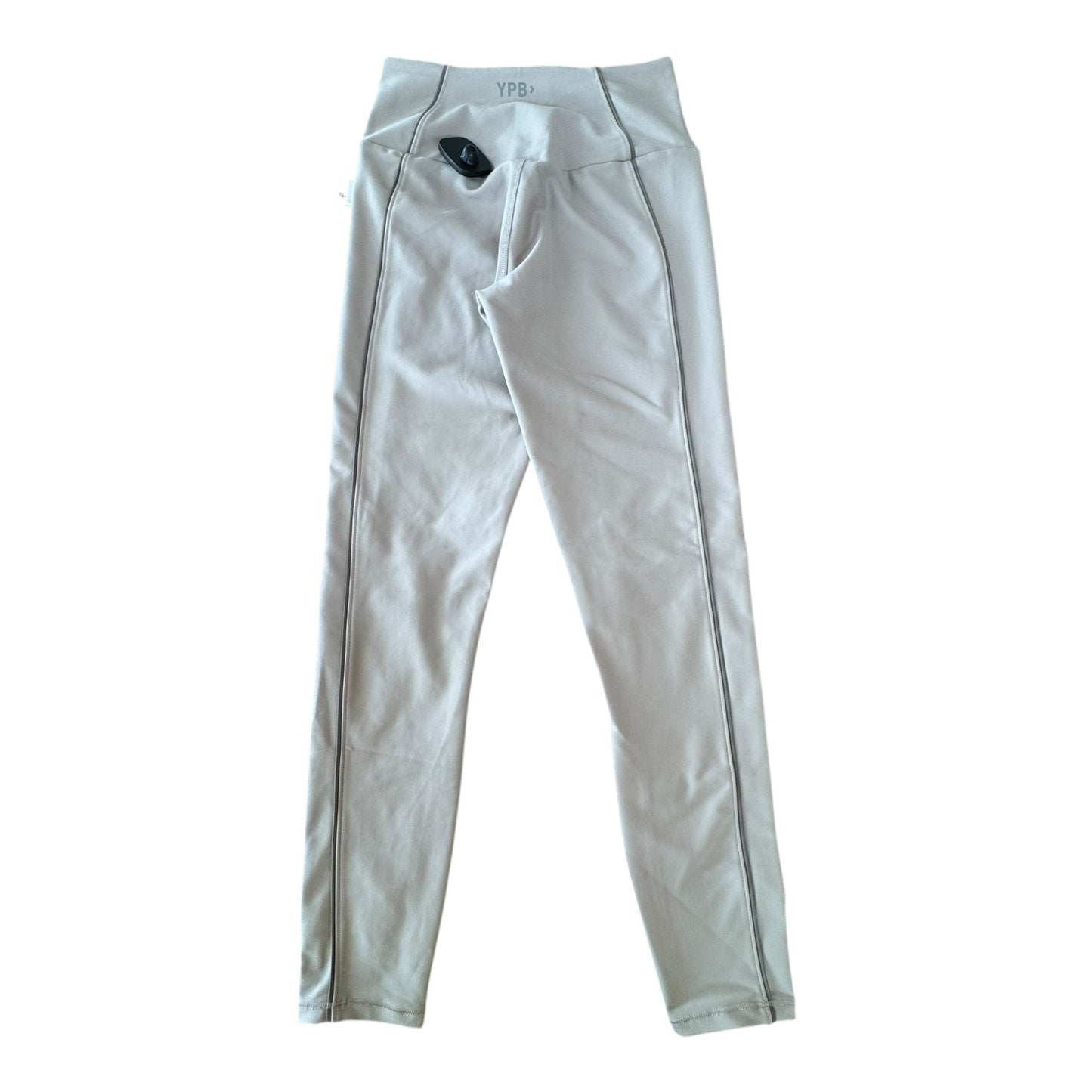 Athletic Leggings By YPB In Taupe, Size:S
