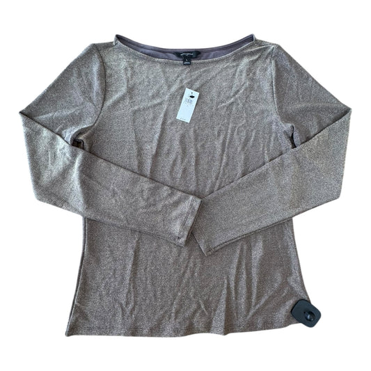 Top Ls By Banana Republic In Gold, Size:L