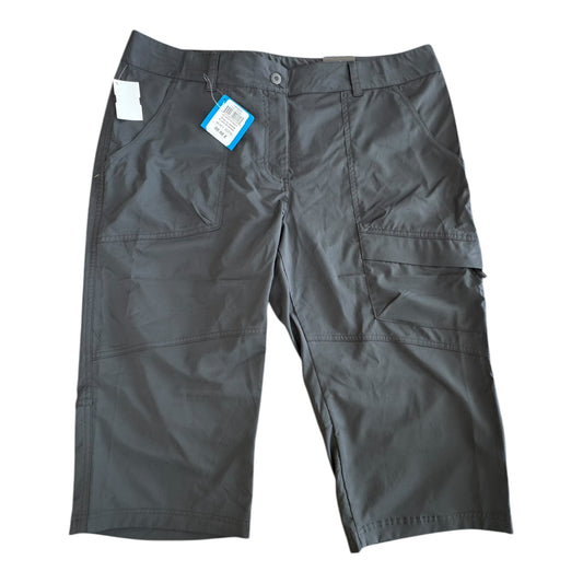 Athletic Capris By Columbia In Grey, Size:16